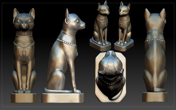 mısırlı kedi tanrıça heykel sanat tarih arkeologlar bronz heykeller tanrı mısır bedava bastet kadın hayvan 3d yazdırılabilir eski 3d print model - Mito3D