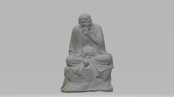 onsekiz arhatlar oturma Buda Arhat model çeşitli heykel meditasyon Budizm Tanrı din Guanyin Öz Kodlar modelleme minyatürler figürinler Sanat heykeller 3d print model - Mito3D