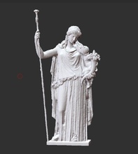 eirene pluto 3d modello statua scultura figura dio classico grecia arte sculture 3d print model - Mito3D