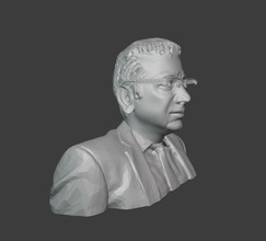 ekrem imamoglu ekremimamoglu receptayyiperdogan rte chp belediye buyuksehirbelediye istanbul ibb arte sculture 3d print model - Mito3D