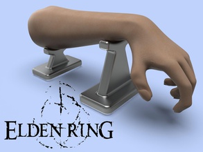 hand ring spiel cosplay 3d modell drucken zubehörteil spiele spielzeug spielzeuge zubehör finger 3d print model - Mito3D
