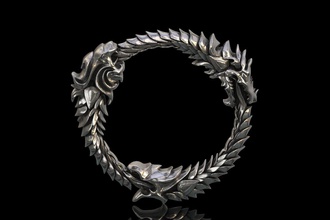 elder scrolls symbol online tes eso bethesda tamriel skyrim jewelry pendants 3d print model - Mito3D