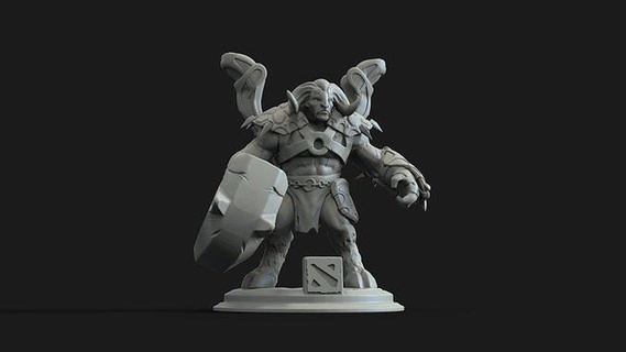 ältere Titan Charakter Spiel dota2 drucken Held Fantasie Spiele Spielzeuge 3d print model - Mito3D