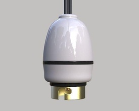 électrique ampoule titulaire soutien électricité lampe technologie tungstène électronique articles ménagers prise équipement courant Puissance connecteur sortie câble 3d print model - Mito3D