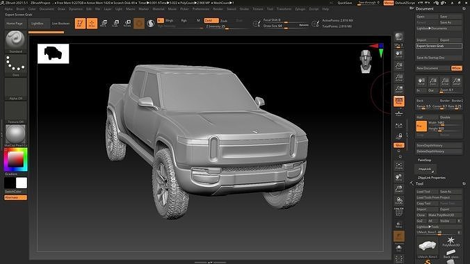 electric car auto automotive 3dprinting games toys 3D print model - Mito3D