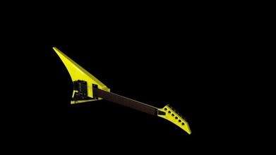 elektrisch gitarre rr stil billig drucken bereit fender disjunkt unternehmen präzision isoliert stratocaster ibanez hobby diy 3d print model - Mito3D