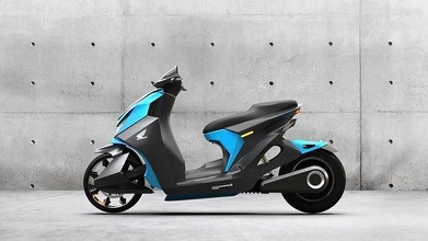 electric motorcycle concept automotive motor biker motorbike hobby diy 3d print model - Mito3D