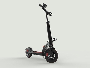electric scooter small vehicle extreme sport hobby diy automotive 3d print model - Mito3D