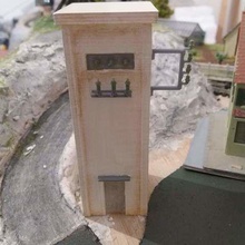 elektrik dönüşüm istasyon modelcilik ho tren demiryolu oyunlar oyuncaklar 3d print model - Mito3D