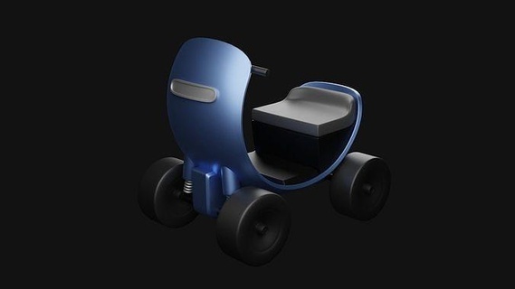 elektrisch Fahrzeug Wagen Transport Leistung Sport Tesla Rad Konzept Zukunft Energie 3dartistsandeep Mixer Hobby DIY Automobil 3d print model - Mito3D