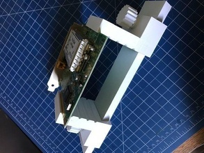 Elektronik Schaltkreis Schweißen heiß pratique Outils Bricolage pince Höhe Technologie Komponente isoliert Kondensator Unternehmen Hobby DIY 3d print model - Mito3D