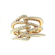 elegante lujoso anillo joyería joya Moda niña bulgari 3dprint 3dfile gratis bvlgari anillos plata precioso imprimible oro Boda lujo Encendiendo solitario 3d print model - Mito3D