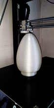 elegante lámpara casa la luz tabla mesita de noche iluminación 3d print model - Mito3D
