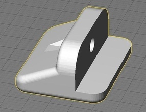 elegoo saturn cover handle printer tool hobby diy mechanical parts 3d print model - Mito3D