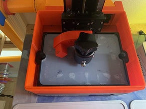 elegoo saturno fumaça extrator resina impressora escape passatempo faça 3d print model - Mito3D