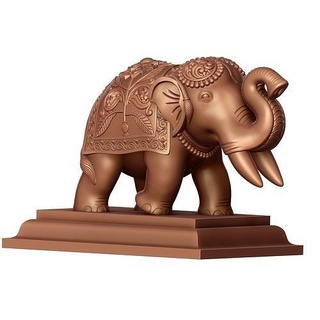 elephant sand taş zbrush yazdırılabilir heykel Sanat heykeller 3dprint Yazdır minyatürler figürinler şekil hayvan din 3d print model - Mito3D
