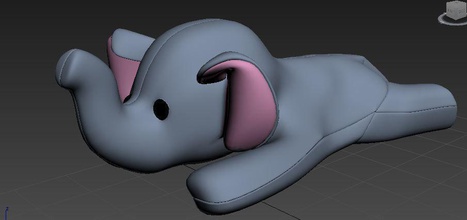 Elefanten Spiele-Spielzeug Zeug - Spielzeug Tier 3d Spiele Spiele, 3d print model - Mito3D