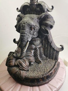 elefante reggilibri mammifero animali fermalibri arte Casa arredamento 3d print model - Mito3D
