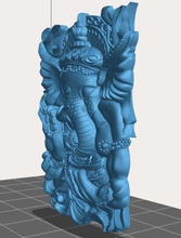 dios elefante la estatua art escultura espiritualidad diseño joyería otros 3d print model - Mito3D