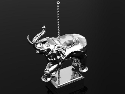 elefante escultura modelo produzir código sct142 esculturas arte miniaturas impressão estatuetas decoração imprimível personagem estátua homem humano Projeto miniatura desenho animado brinquedo figuras joalheria 3d print model - Mito3D