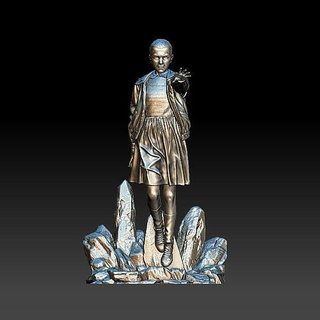 temel yabancı fantezi karakter netflix Demogorgon korku canavar Dustin Mike Doğrulanmış sonsuza dek Nancy 3dmodel Sanat heykeller 3d print model - Mito3D