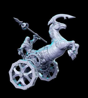 eligor final fantasy 32mm pre-supported 3d print figure miniature miniatures figurines dnd dungeon dragons heroquest futuristic sculpture printable remake character mmo mmorpg npc games toys board 3d print model - Mito3D