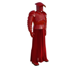 élite pretoriano guardia armadura estrella guerras guerra galaxias jedi enroque cosplay disfraces darth vader pasatiempo bricolaje diy 3d print model - Mito3D