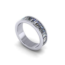 elizabeth diamante anel jóia gema noivado Casamento jóias prata joalheria ouro engagem moda esterlina pingente colar beleza brincos pingentes argolas 3d print model - Mito3D