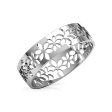ondulado anillo oro imprimible collar vestir diamante moda libra esterlina compromiso joya boda platino plata prototipos brillante joyería belleza anillos 3d print model - Mito3D
