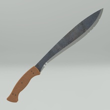 ellie machette dernière partie ii le couteau l'arme de l'acier thelastofus thelastofus2 l'épée jeux les jouets jeu accessoires 3d print model - Mito3D