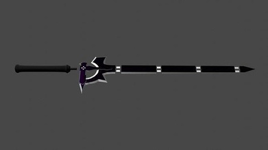 elucidador espada arte conectados arma online Kirito liquidificador 3d jogos elfo jogo Dev impressão varreduras réplicas 3d print model - Mito3D