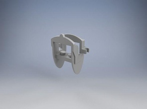 sattel clips lc lego minifigur tolkien legolordoftherings legohobbit spiele spielzeuge 3d print model - Mito3D