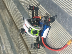 emax babyhawk canopée babyhawkr br fpv drone runcam renard fatshark jeux jouets 3d print model - Mito3D