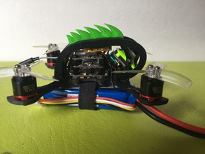 emax babyhawk r dossel jogos-brinquedos babyhawkr drone fpv fatshark dji fantasma inductrix drones quadcopter jogos brinquedos de 3d print model - Mito3D
