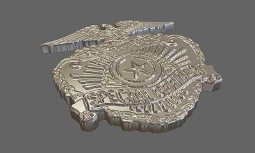 emblema casaco braços brazão broche distintivo brasão joalheria Policial medalha moda acessório uniforme prêmio jóias traje metal impressão imprimível 3d print model - Mito3D