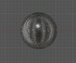 fire emblem three houses crest of gautier fe3h stone sylvain lance ruin cosplay prop hobby diy 3d print model - Mito3D