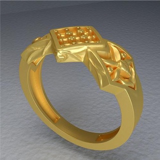 emboss ring jewelry rings printable gold diamond silver wedding engagement brilliant jewel gem jewellery cad design 3d print model - Mito3D