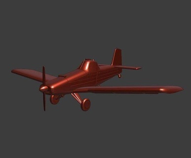 emir Ipanema 201 202 emb200 uçak havacılık hobi kendin yap 3d print model - Mito3D