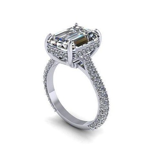 esmeralda diamante anel joalheria noivado Casamento jóias argolas feito mão diamantes pulseira joias feitas cafajeste colares Designer design macaco khmer Camboja pingentes 3d print model - Mito3D