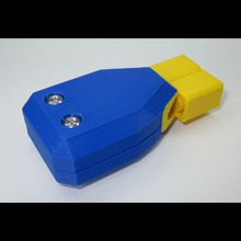 emergency whistle - special toy plastic coloring fireman school child education scuba scubadiving pendant hobby diy sport 3d print model - Mito3D