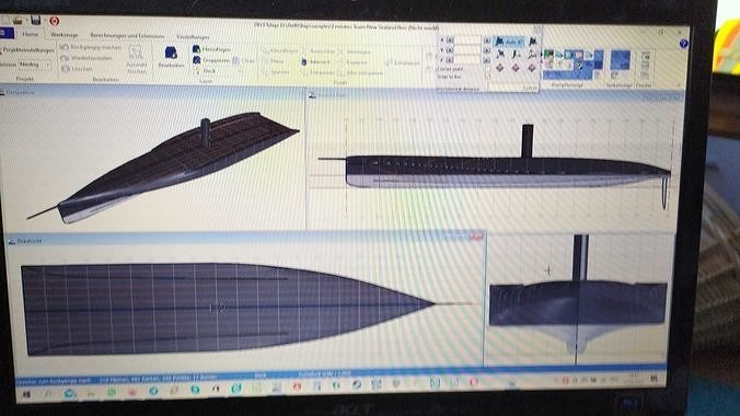 émirats équipe sealand modèle modellbau rc pied démarrage loisir diy 3D print model - Mito3D