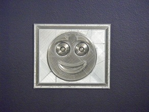 Emoji Mauer Kunst Lächeln Design Bild Innere Möblierung Illustration lächelnd hängend Skulpturen Zeichen Logos 3d print model - Mito3D
