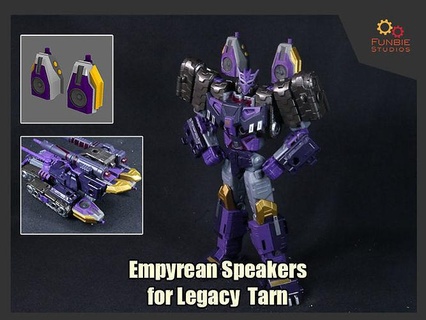empyrean speakers transformers legacy tarn games toys 3d print model - Mito3D