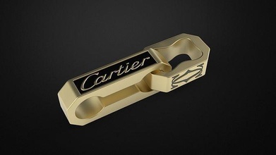 emaille kette schmuck gold silber mode sterling platin juwel ringe 3d print model - Mito3D