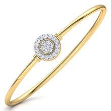 rodear la pulsera joyería el colgante diamante collar moda y belleza imprimible gem brillante anillo de sterling arete zafiro ruby prendas vestir fixture diamant las pulseras 3d print model - Mito3D