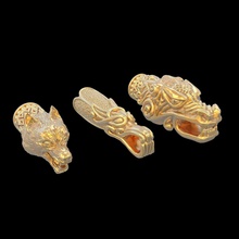des morceaux de la fin bracelets bijoux les cordons joyau d'argent pendentif imprimable collier or le bracelet cad wolf chien dragon d'autres 3d print model - Mito3D