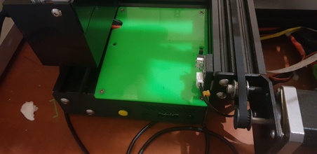 ender 3 pro polvos, caso raspberry pi hobby-diy a tecnologia creality ender3pro cnc 3dprinter framboesa polvos octoprint dc hobby diy eletrônica 3d print model - Mito3D
