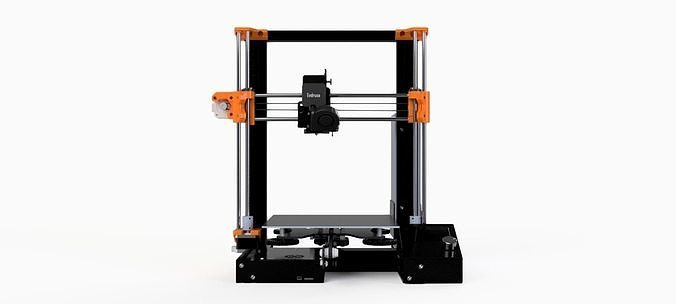 endrusa - ender 3 prusa i3 mod zero build volume loss ender3 printermods creality conversion mods bearupgrade directdrive crtouch bltouch hobby diy mechanical parts 3D print model - Mito3D