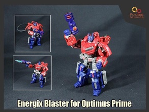 energix blaster optimus prime transformer spiele spielzeuge 3d print model - Mito3D