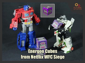 energon cubes netflix wfc siege transformers robot games toys 3d print model - Mito3D